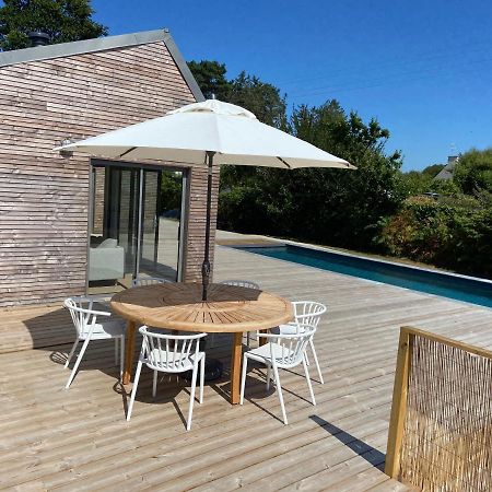 Magnifique Villa Avec Piscine, A 5 Min Des Plages Landunvez المظهر الخارجي الصورة