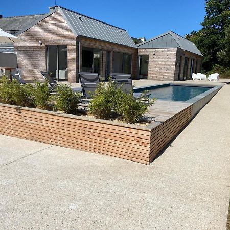 Magnifique Villa Avec Piscine, A 5 Min Des Plages Landunvez المظهر الخارجي الصورة