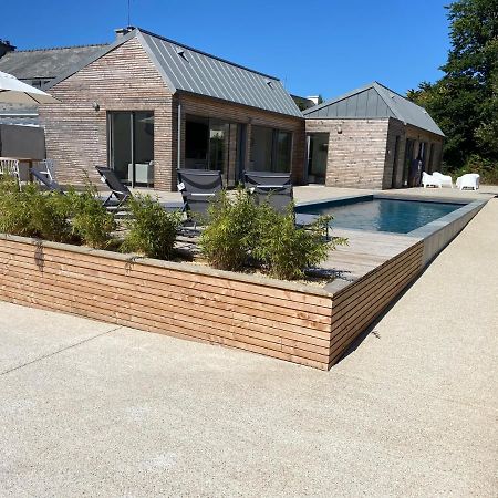 Magnifique Villa Avec Piscine, A 5 Min Des Plages Landunvez المظهر الخارجي الصورة